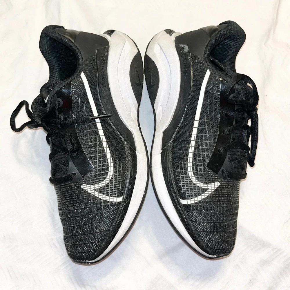 Nike SuperRep Go 2 Black White Training Shoes CK9406-001 Womens Size 7
